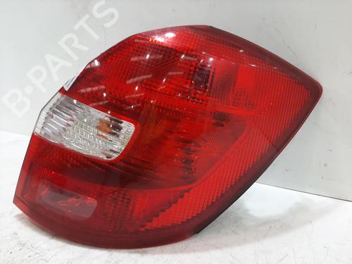 Right taillight SKODA FABIA II (542) 1.2 TSI | BP29922948C35