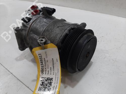 AC compressor MERCEDES-BENZ A-CLASS (W169) A 160 (169.031, 169.331) | BP30095067M34