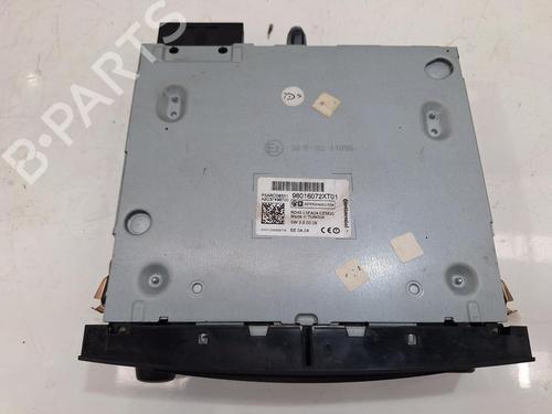 Radio PEUGEOT 3008 I MPV (0U_) 1.6 HDi | BP27407970E6 