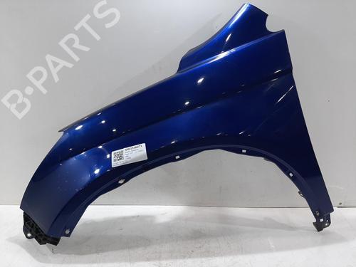 Used Left front fenders HONDA CR-V III (RE_) 2.2 i-DTEC 4WD (RE6) (150 hp) 30406566