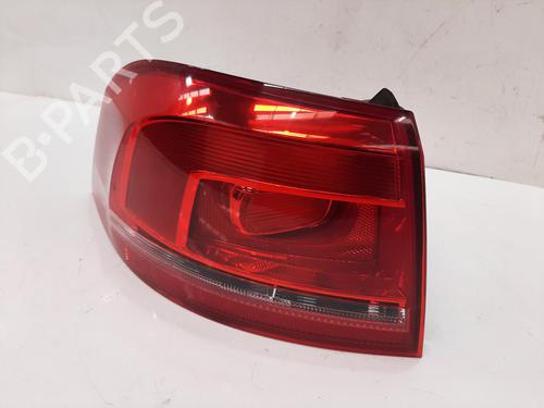 Left taillight VW PASSAT B7 Variant (365) 2.0 TDI | BP28311695C34 