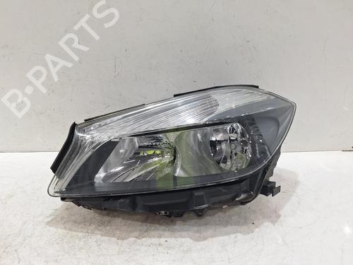 Venstre forlygte MERCEDES-BENZ A-CLASS (W176) A 180 (176.042) (122 hp) 32144908