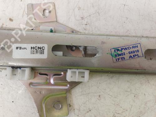 Front right window mechanism HYUNDAI i10 I (PA) 1.2 | BP26776046C23 