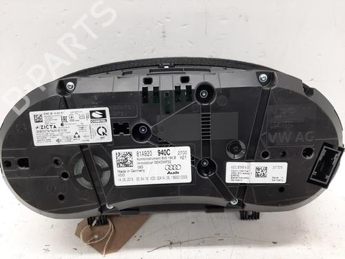 Instrument cluster AUDI Q2 (GAB, GAG) 35 TFSI | BP29297103C47 