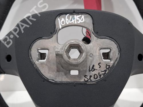 Steering wheel FORD FIESTA VI (CB1, CCN) 1.0 EcoBoost | BP40455381C49 - Image 5