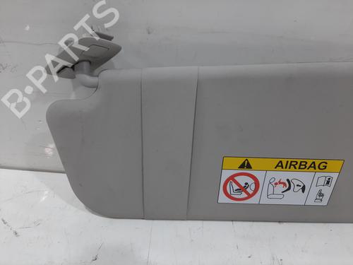 Left sun visor CITROËN JUMPY III Van (V_) 2.0 BlueHDi 145 | BP36890916I1 - Image 2
