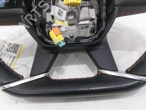 Steering wheel DS DS 7 Crossback (J4_, JR_, JC_) 1.6 PureTech 225 (J45GCR, J45GGR) | BP26767640C49 