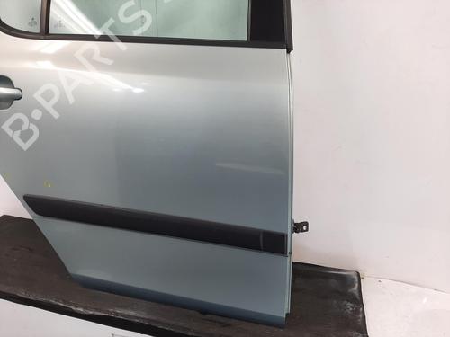 Right rear door SKODA FABIA II (542) 1.2 TSI | BP26853540C5 