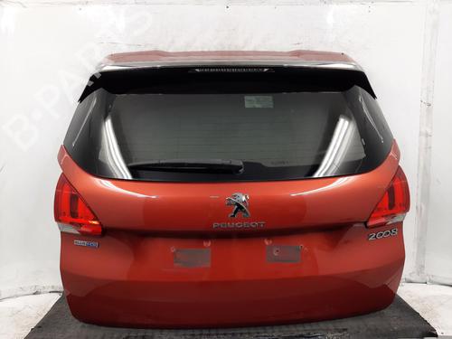 Used Tailgate PEUGEOT 2008 I (CU_) 1.6 BlueHDi 120 (120 hp) 29637132