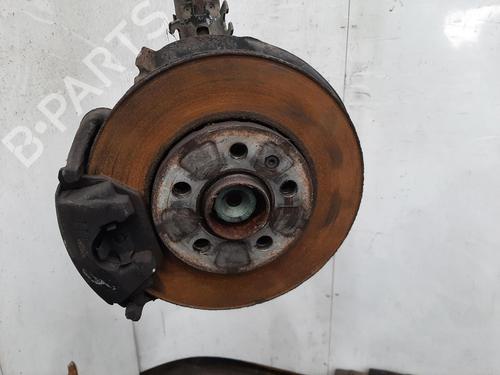 Left front suspension VW POLO V (6R1, 6C1) 1.4 (6R1) | BP26847834M72 