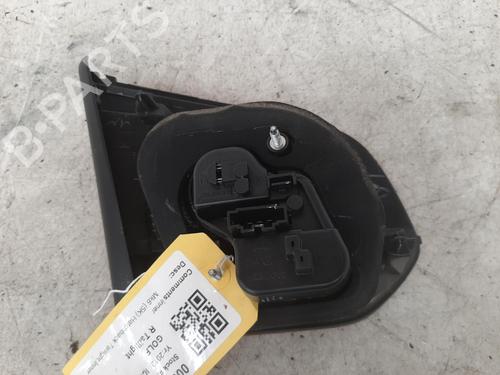 Right taillight VW GOLF VI (5K1) 1.6 TDI | BP26751526C35 