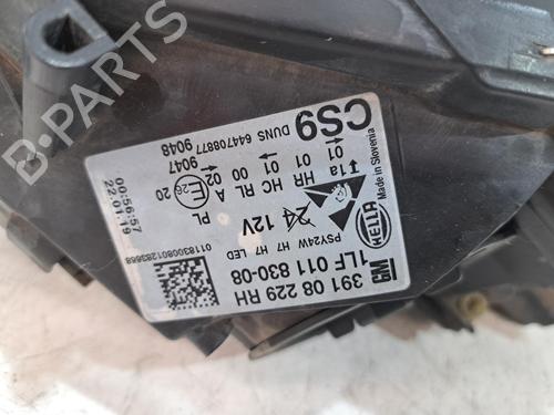 Right headlight VAUXHALL CORSA Mk IV (E) (X15) 1.4 | BP37520213C29 - Image 2