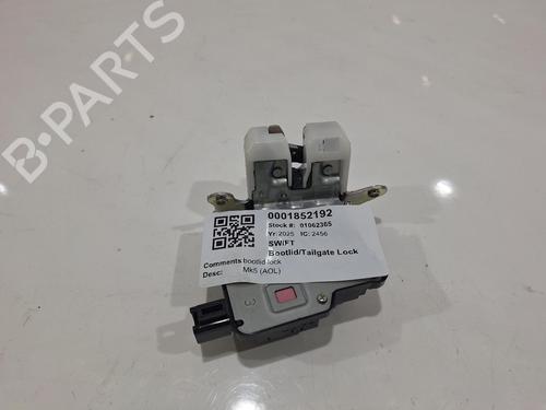 Used Tailgate lock Tailgate lock SUZUKI SWIFT VI (ZD_, ZC_) 1.2 VVT Hybrid (ZCEDS, AOL312) (83 hp) 39889016 39889016