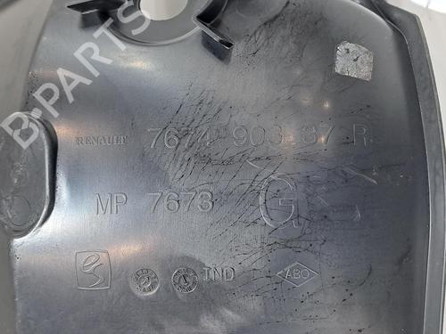 Wheel arch DACIA SANDERO II TCe 90 (B8M1, B8MA, B8AC) | BP28379955C56