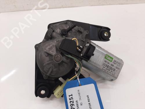 Used Rear wiper motor Rear wiper motor HONDA CIVIC VII Hatchback (EU, EP, EV) 1.6 i (EP2, EU8, EU6) (110 hp) 33699532 33699532