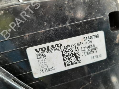 Left taillight VOLVO XC40 (536) B4 Mild-Hybrid | BP33318781C34  - Image 5