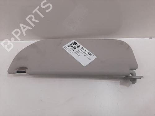 Used Right sun visor Right sun visor 33940511 33940511