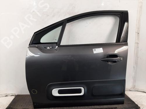 Used Left front door CITROËN C3 III (SX) 1.2 PureTech 82 (83 hp) 31628438