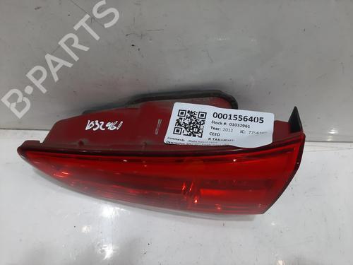 Right taillight KIA CEE'D Sportswagon (JD) 1.6 CRDi 128 | BP30180302C35 
