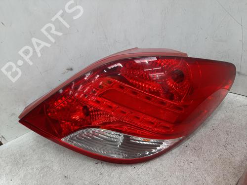 Used Right taillight PEUGEOT 207 (WA_, WC_) 1.4 (73 hp) 26828816