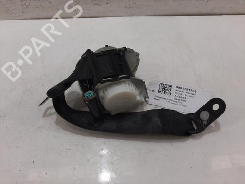 Rear left seatbelt MERCEDES-BENZ A-CLASS (W177) A 180 d (177.010) | BP38003569I29 - Image 1