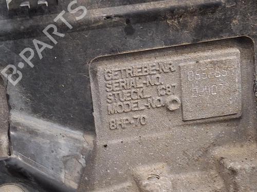 Gearbox LAND ROVER DISCOVERY IV (L319) 3.0 SDV6 4x4 | BP31751285M3 