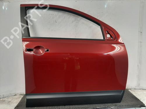 Used Right front door NISSAN QASHQAI I (J10, NJ10) 1.6 (117 hp) 30360472