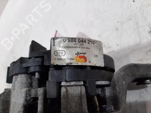 Alternator VAUXHALL CORSA Mk II (C) (X01) 1.2 16V (F08, F68) | BP29882621M7 