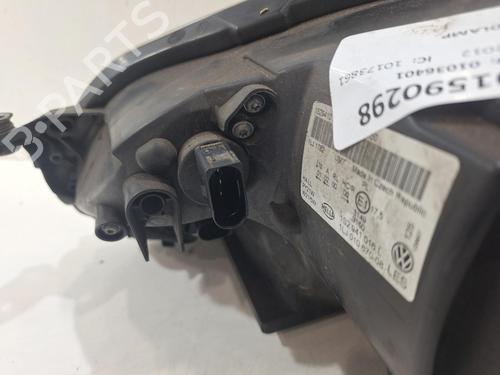 Right headlight VW UP! (121, 122, BL1, BL2, BL3, 123) 1.0 | BP31208201C29 