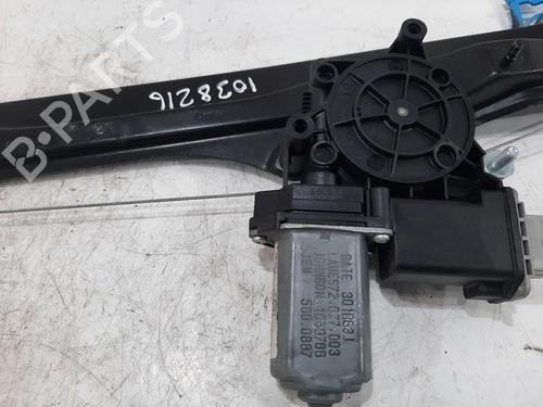 Front right window mechanism VAUXHALL COMBO Mk III (D) Box Body/MPV (X12) 1.3 CDTi | BP31341699C23