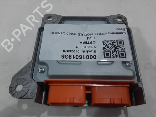 Control unit KIA OPTIMA (JF) 1.6 CRDi | BP31596483M11 