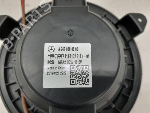 Heater blower motor MERCEDES-BENZ B-CLASS Sports Tourer (W247) B 200 (247.087) | BP26867776M62 