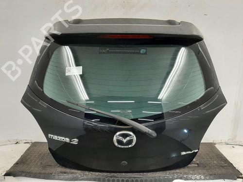 Used Tailgate MAZDA 2 (DE_, DH_) 1.5 MZR (DE5FS) (102 hp) 33124989