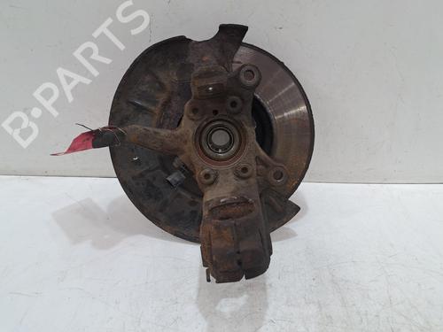 Used Right front steering knuckle VW SCIROCCO III (137, 138) 1.4 TSI (125 hp) 30496011