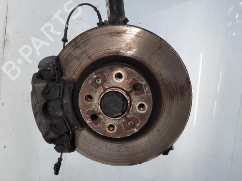 Left front suspension VAUXHALL CORSA Mk IV (E) (X15) 1.0 | BP26775193M72 