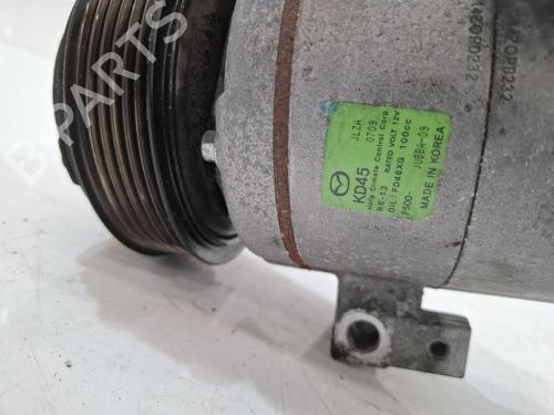 AC compressor MAZDA 6 Saloon (GJ, GL) 2.0 (GJEFP) | BP38568628M34 - Image 2