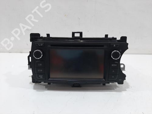 Used Radio TOYOTA YARIS (_P13_) 1.3 (NSP130_, NSP130) (99 hp) 26869589