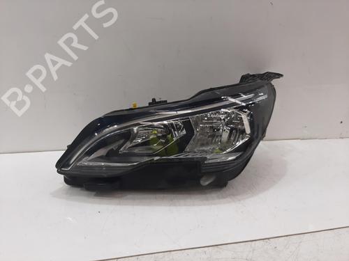 Faro izquierdo Faro izquierdo PEUGEOT 3008 II SUV (MC_, MR_, MJ_, M4_) 1.2 THP/ PureTech 130 (MRHNSM, MRHNSU, MRHNSJ, MRHNYW,... (131 hp) 36697640 36697640