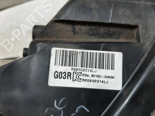 Right headlight HYUNDAI i30 Estate (PDE) 1.0 T-GDI | BP37072618C29 - Image 2