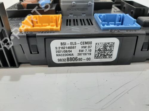 Fuse box CITROËN C5 AIRCROSS (A_) 1.2 PureTech 130 (ARHNSJ) | BP33124288E1  - Image 5