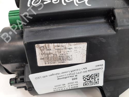 Right headlight FIAT 500 (312_) 1.0 Mild Hybrid (312.AYD1B) | BP37539758C29 - Image 2