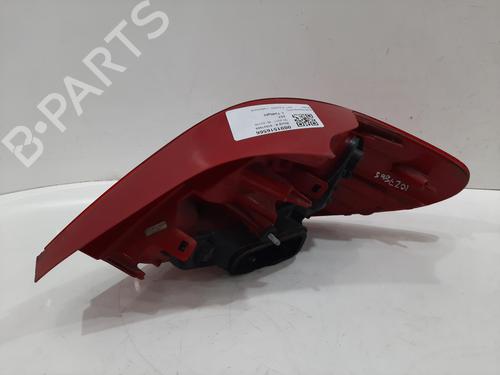 Left taillight PEUGEOT 207 (WA_, WC_) 1.4 HDi | BP29348912C34 