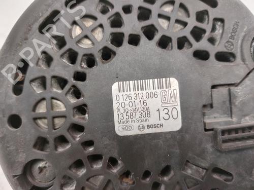 Alternator VAUXHALL ASTRA Mk VII (K) (B16) 1.4 Turbo | BP26864713M7 - Image 5