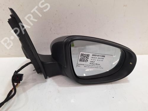 Used Right mirror VW GOLF VI (5K1) 2.0 TDI (170 hp) 26768614