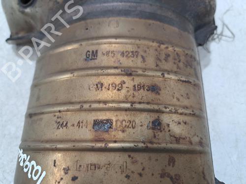 Catalyst VAUXHALL CORSA Mk III (D) (S07) 1.4 (L08) | BP31999066M10 