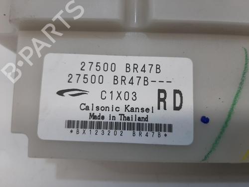 Heater blower motor NISSAN QASHQAI / QASHQAI +2 I (J10, NJ10, JJ10E) 1.5 dCi | BP27365636M62 