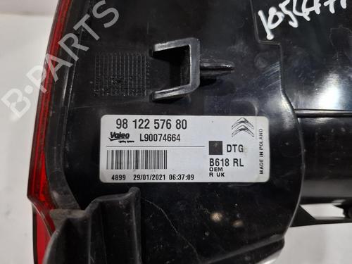 Right taillight CITROËN C3 III (SX) 1.2 VTi 82 | BP38199905C35 - Image 2