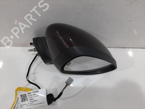 Right mirror FORD FIESTA VI (CB1, CCN) 1.6 Ti | BP26814050C27 