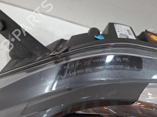 Left headlight CITROËN JUMPER II Platform/Chassis 2.2 BlueHDi 140 | BP39267299C28 - Image 4