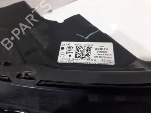 Højre forlygte SKODA FABIA IV (PJ3) 1.0 MPI | BP29922614C29